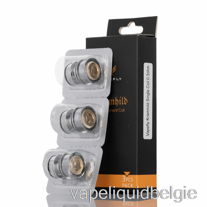 Vape Vloeibare Vapefly Kriemhild Vervangende Spoelen 0.3ohm Ka1 Single Mesh-spoelen